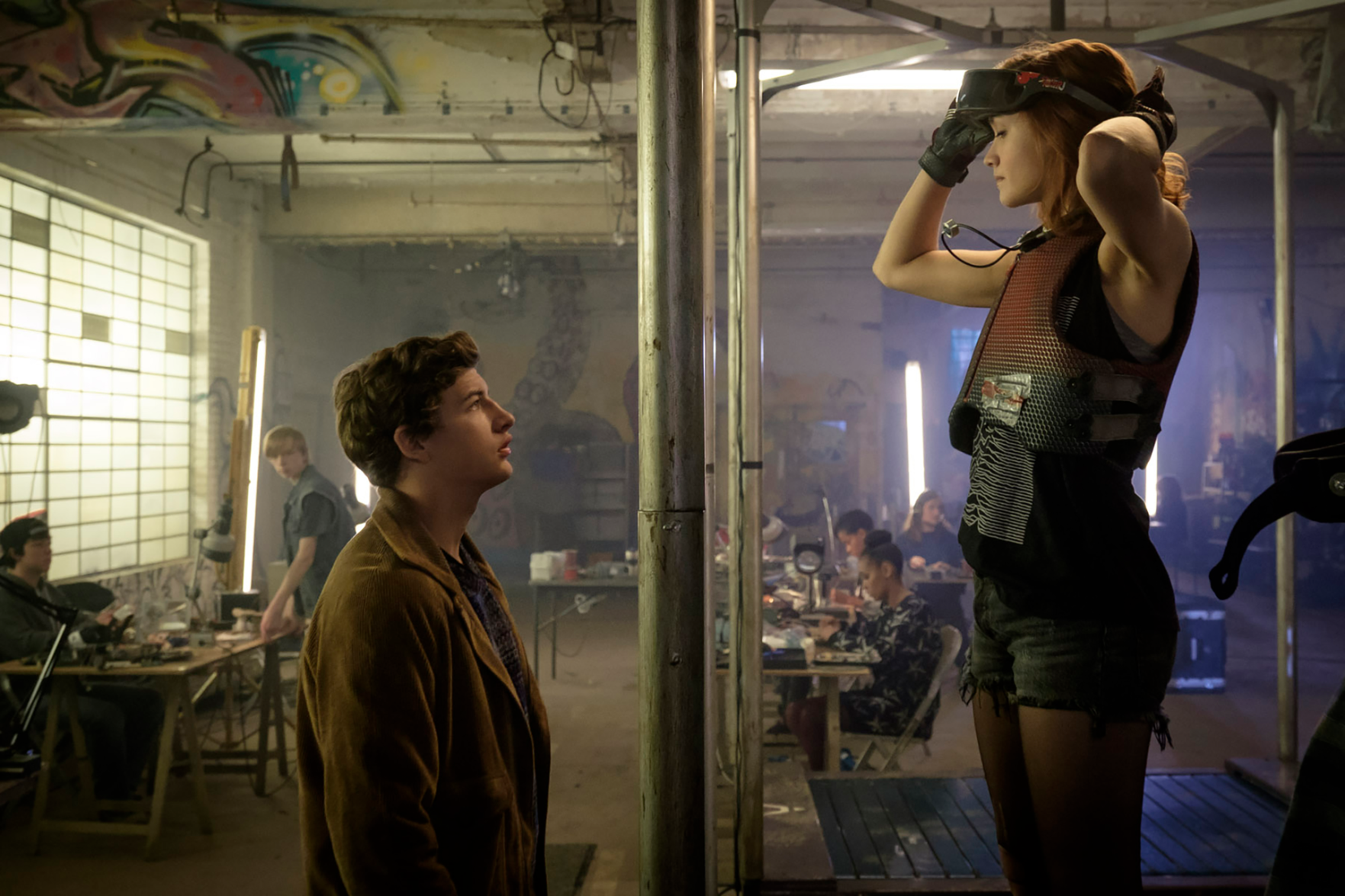 <i>Ready Player One</i> Is a Visual Feast and an Emotional Desert